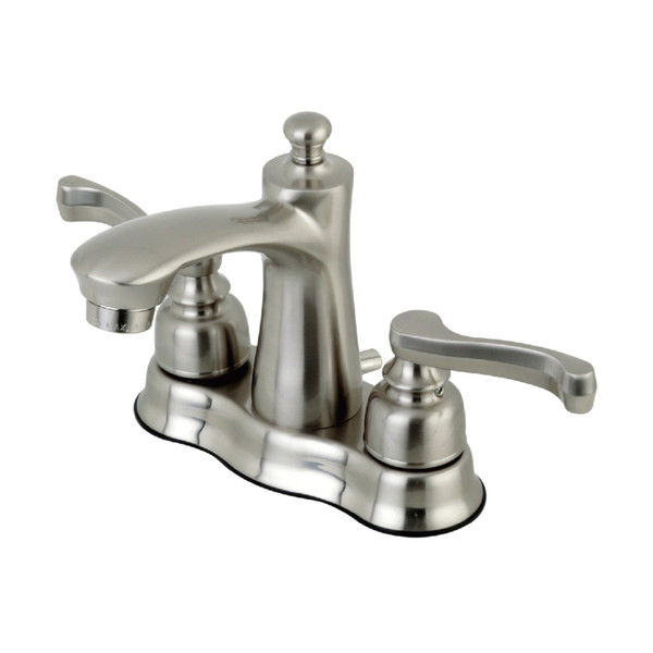 Royale FB7618FL 4-Inch Centerset Bathroom Faucet with Retail Pop-Up FB7618FL